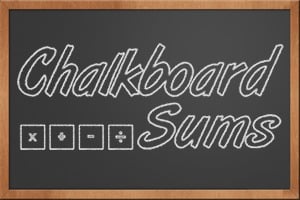 Chalkboard Sums